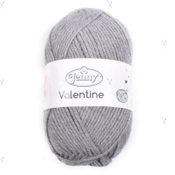 Yarn VALENTINE - Acrylic / Polyamide